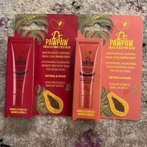 Dr. Paw Paw lip balms